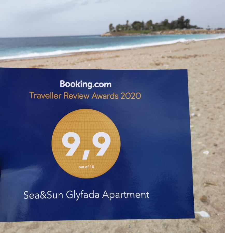 Sea&Sun Glyfada Apartment Atenas Exterior foto